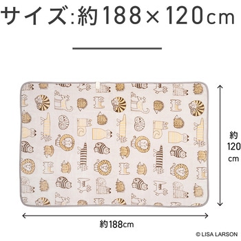 電気掛敷毛布 コイズミ