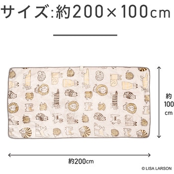 電気敷毛布 コイズミ