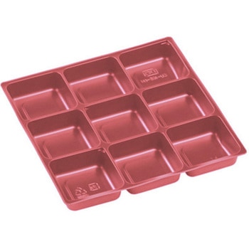弁当容器 赤 SD(内装) エフピコ