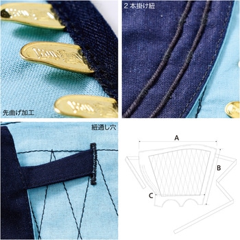 脚絆(8枚こはぜ) - HOOH