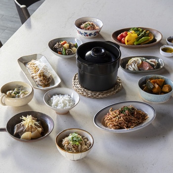 電子レンジ調理土鍋 TETTORI(テットリ) CCP
