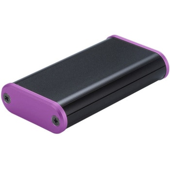 アルミモバイルケース MXAシリーズ(取付ビス へクサロビュラビス) タカチ電機工業