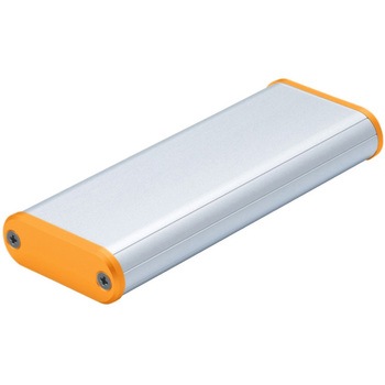 アルミモバイルケース MXAシリーズ(取付ビス へクサロビュラビス) タカチ電機工業