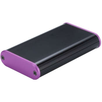 アルミモバイルケース MXAシリーズ(取付ビス へクサロビュラビス) タカチ電機工業