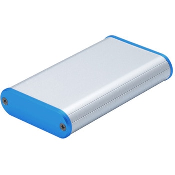 アルミモバイルケース MXAシリーズ(取付ビス へクサロビュラビス) タカチ電機工業