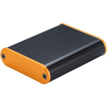 アルミモバイルケース MXAシリーズ(取付ビス へクサロビュラビス) タカチ電機工業