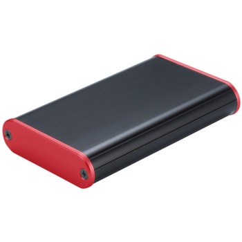 アルミモバイルケース MXAシリーズ(取付ビス へクサロビュラビス) タカチ電機工業