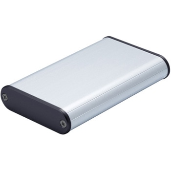 アルミモバイルケース MXAシリーズ(取付ビス へクサロビュラビス) タカチ電機工業