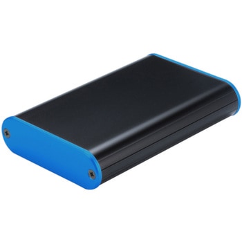 アルミモバイルケース MXAシリーズ(取付ビス へクサロビュラビス) タカチ電機工業