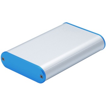 アルミモバイルケース MXAシリーズ(取付ビス へクサロビュラビス) タカチ電機工業