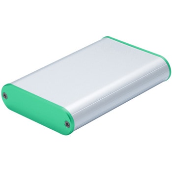 アルミモバイルケース MXAシリーズ(取付ビス へクサロビュラビス) タカチ電機工業