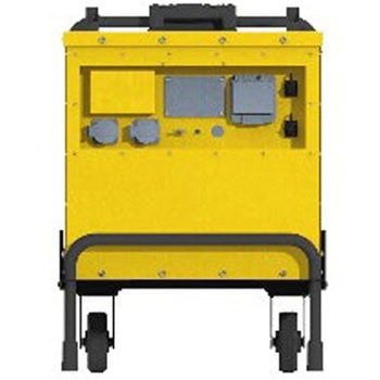 防水防塵ポータブル蓄電池 NEXcell