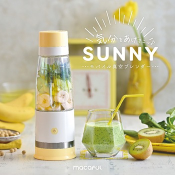 モバイル真空ブレンダー マカフル