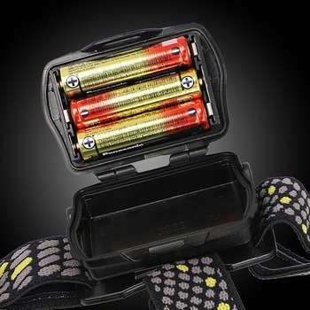 WS-643HD ダブルスター サブRedヘッドライト GENTOS LED 乾電池