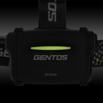 GTシリーズ リフレクターレンズヘッドライト GENTOS