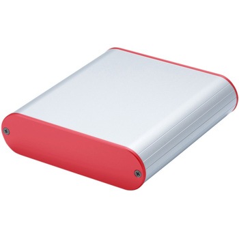 アルミモバイルケース MXAシリーズ(取付ビス へクサロビュラビス) タカチ電機工業