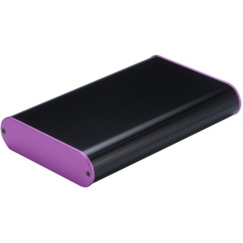 アルミモバイルケース MXAシリーズ(取付ビス へクサロビュラビス) タカチ電機工業