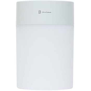 USB給電式加湿器 LEDライト付 ミントグリーン/モカ - ライフオンプロダクツ