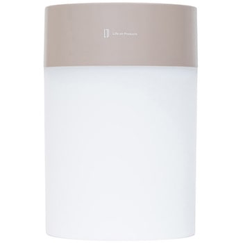 USB給電式加湿器 LEDライト付 ミントグリーン/モカ - ライフオンプロダクツ