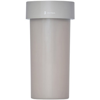 USB給電式ファン内蔵ツインジェット加湿器 モカ/オフホワイト ライフオンプロダクツ