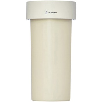 USB給電式ファン内蔵ツインジェット加湿器 モカ/オフホワイト ライフオンプロダクツ