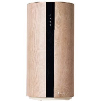 上部給水超音波式加湿器 -Premium WOOD- グレージュウッド/ホワイトウッド ライフオンプロダクツ