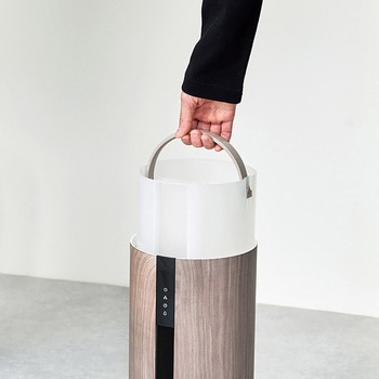 上部給水超音波式加湿器 -Premium WOOD- グレージュウッド/ホワイトウッド ライフオンプロダクツ