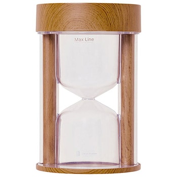 砂時計型 コードレス加湿器 ライト機能付 ブラウン/チャコール/ダークブラウン/ホワイト ライフオンプロダクツ