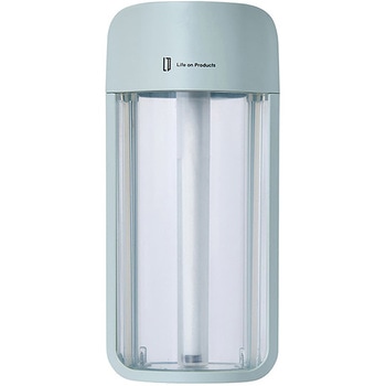 USB給電式 ポップLEDライト加湿器 ミントグリーン/モカ ライフオンプロダクツ