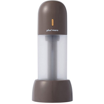 充電式3WAY ポータブル加湿器 スタンド付 モカ/ペールレッド/ホワイト ライフオンプロダクツ