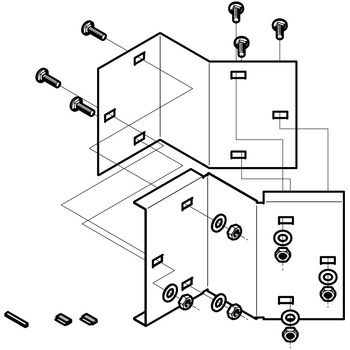 口径違い金具 ネグロス電工