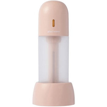 充電式3WAY ポータブル加湿器 スタンド付 モカ/ペールレッド/ホワイト ライフオンプロダクツ