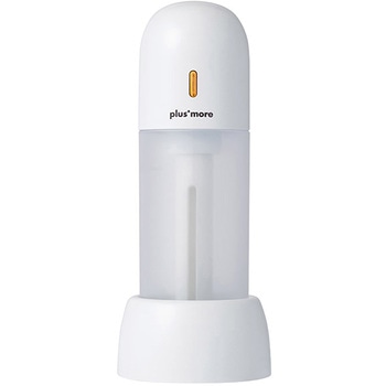 充電式3WAY ポータブル加湿器 スタンド付 モカ/ペールレッド/ホワイト ライフオンプロダクツ