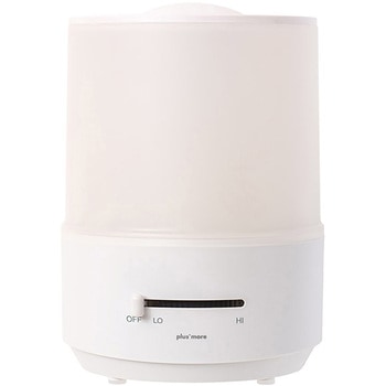 上部給水 超音波式アロマ加湿器 キャメル/ホワイト - ライフオンプロダクツ