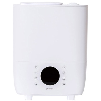 28畳対応 上部給水ハイブリッド式 大噴霧 アロマ加湿器 リモコン付 ホワイト ライフオンプロダクツ