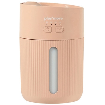 倒れても水がこぼれにくい 充電式コードレス 上部給水 加湿器 モカ/ペールレッド/ホワイト ライフオンプロダクツ