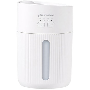 倒れても水がこぼれにくい 充電式コードレス 上部給水 加湿器 モカ/ペールレッド/ホワイト ライフオンプロダクツ