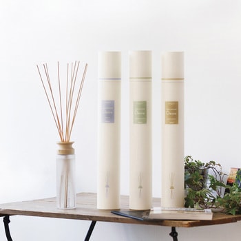 Nordic Collectionリードディフューザー Desire ブラックアンバー/クリアエアー/シーアイランドコットン ライフオンプロダクツ