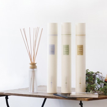 Nordic Collectionリードディフューザー Desire ブラックアンバー/クリアエアー/シーアイランドコットン ライフオンプロダクツ