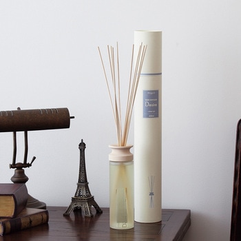 Nordic Collectionリードディフューザー Desire ブラックアンバー/クリアエアー/シーアイランドコットン ライフオンプロダクツ