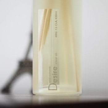 Nordic Collectionリードディフューザー Desire ブラックアンバー/クリアエアー/シーアイランドコットン ライフオンプロダクツ