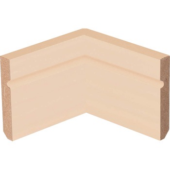 MT7681-MJ 造作部材 ハピア 巾木入隅 通常タイプ(MDF基材) DAIKEN(旧:大建工業) 64376815