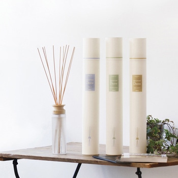 Nordic Collectionリードディフューザー Desire ブラックアンバー/クリアエアー/シーアイランドコットン ライフオンプロダクツ