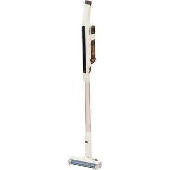 自立式 コードレス スティッククリーナー オフホワイト ライフオンプロダクツ