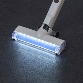 自立式 コードレス スティッククリーナー オフホワイト ライフオンプロダクツ