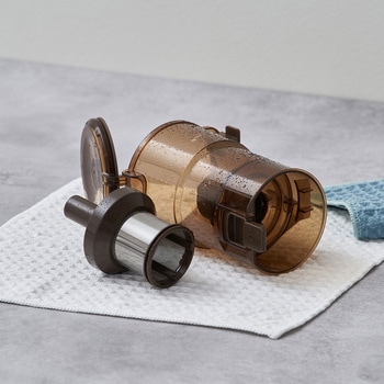 自立式 コードレス スティッククリーナー 2種のアタッチメント付 オフホワイト ライフオンプロダクツ