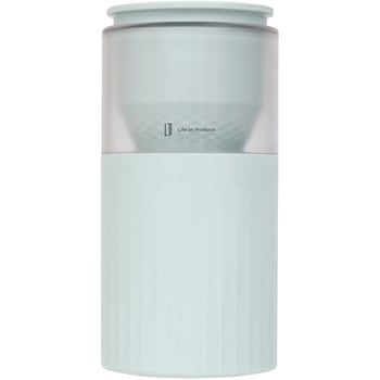 充電式 ムードライト 加湿器 ミントグリーン/モカ ライフオンプロダクツ