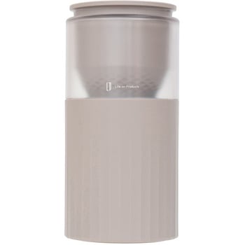 充電式 ムードライト 加湿器 ミントグリーン/モカ ライフオンプロダクツ