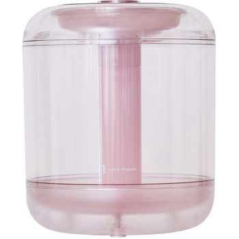 充電式クリア 加湿器 LEDライト付 ミントグリーン/スモーキーピンク/ホワイト - ライフオンプロダクツ
