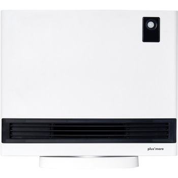 上下自動ルーバー付 人感センサーパネルヒーター ホワイト ライフオンプロダクツ